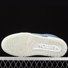 Louis Vuitton Trainer Denim Monogram - loja online