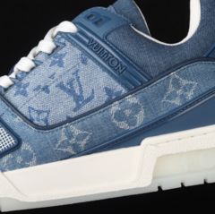 Louis Vuitton Trainer Denim Monogram - loja online