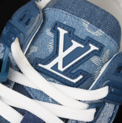 Louis Vuitton Trainer Denim Monogram