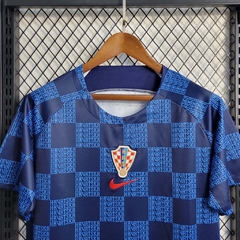 Uniforme Croacia Reserva 2022-2023 na internet