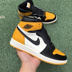 Nike Air Jordan 1 High OG Yellow Toe - comprar online