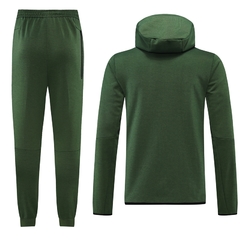 TRACKSUIT TECH-FLEECE NIKE GREEN - comprar online