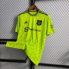 Uniforme Manchester United Third Green