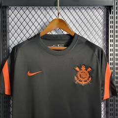 Uniforme Corinthians Third na internet