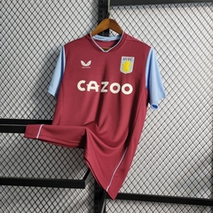 Uniforme Aston Villa Football Club Titular 22-23