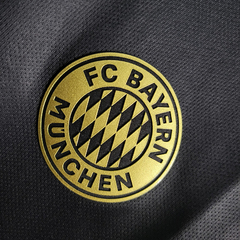 Imagem do Uniforme Bayern München Gold Third 21-22