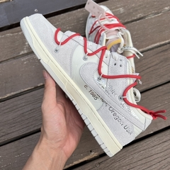 Nike SB Dunk Low x Off White Lot 33 of 50 na internet