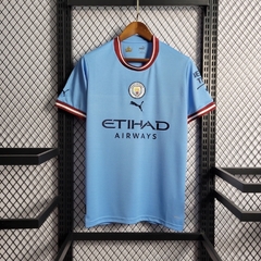 Uniforme Manchester City Titular 22-23 - comprar online