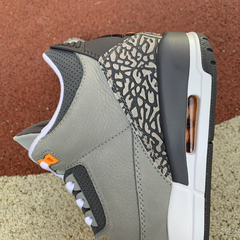 Nike Air Jordan 3 OG 2021 Cool-Grey Cement - loja online