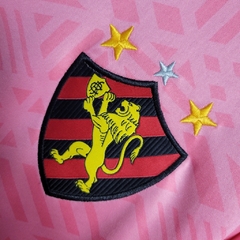 Uniforme Sport Recife Outubro Rosa 2023 - Loja suicid drop