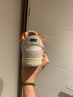 Nike SB Dunk Low X Off White Lot 31 of 50 na internet