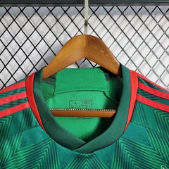 Uniforme México Third 2022 na internet