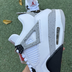 Nike Air Jordan 4 OG 2016 White Cement - Loja suicid drop