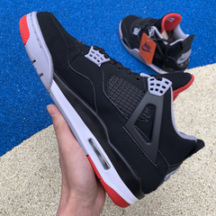 Nike Air Jordan 4 OG Bred na internet