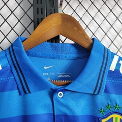 Uniforme CBF Polo Blue Third 2022-2023 - Loja suicid drop