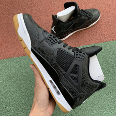 Nike Air Jordan 4 OG Laser Black Gum 2019 na internet