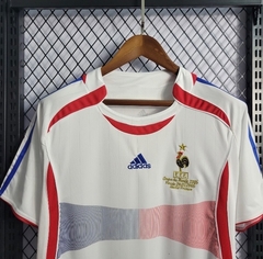 Uniforme França Retro 2006 - comprar online