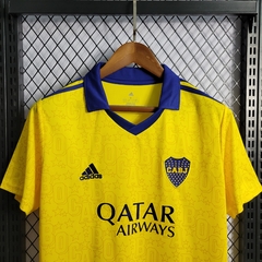 Uniforme Boca Juniors Reserva 21-22 na internet