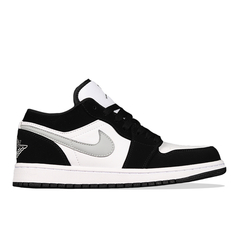 Nike Air Jordan 1 Low SE Silver Black