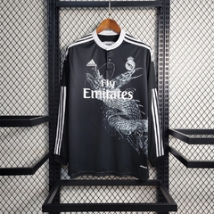 Uniforme Long Sleeve Retro Real Madrid 2015