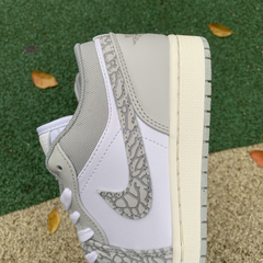 Nike Air Jordan 1 Low PRM Elephant Print na internet