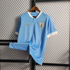 Uniforme Uruguai Titular 2022-2023