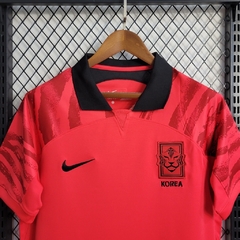 Uniforme Korea Titular 2022 - comprar online