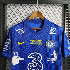 Uniforme Chelsea Third na internet