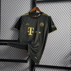 Uniforme Bayern München Gold Third 21-22