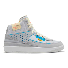 Nike Air Jordan 2 OG Union LA Grey Fog 2021