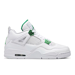 Nike Air Jordan 4 Retro Metalic Green