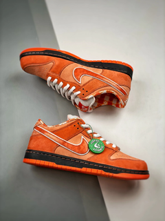 Nike SB Dunk Low Concepts Orange Lobster - Loja suicid drop