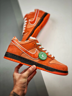 Nike SB Dunk Low Concepts Orange Lobster na internet