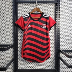 Uniforme Flamengo Titular Feminino 21-22