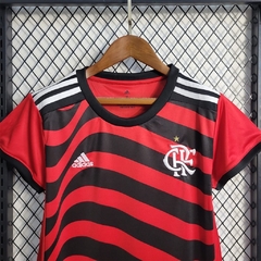 Uniforme Flamengo Titular Feminino 21-22 - comprar online