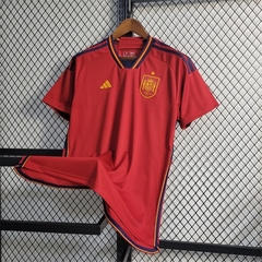 Uniforme Espanha Titular 2022-2023