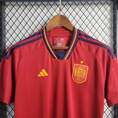 Uniforme Espanha Titular 2022-2023 - comprar online