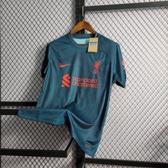 Uniforme Liverpool Third 2022-2023