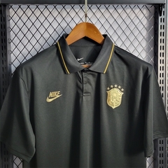 Uniforme CBF Polo Gold na internet