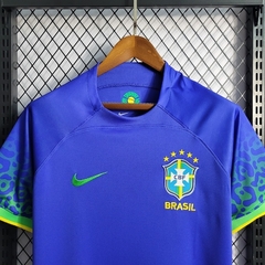 Uniforme CBF Titular Blue na internet