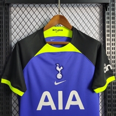 Uniforme Tottenham Hotspur Reserva 22-23 na internet