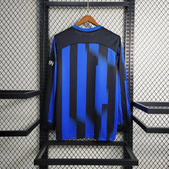 Imagem do Uniforme Long Sleeve Inter de Milão 22-23