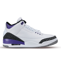 Nike Air Jordan 3 OG Cement Dark Iris