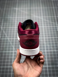 Imagem do Nike Air Jordan 1 Low SE Dark Beetroot