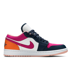 Nike Air Jordan 1 Low Mismatched Magenta