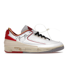 Nike Air Jordan 2 Low OG Off-White Varsity Red