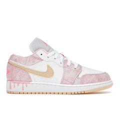 Nike Air Jordan 1 Low SE Paint Drip 2023