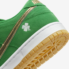 Imagem do Nike SB Dunk Low Patrick's Day (2022) Lucky Green