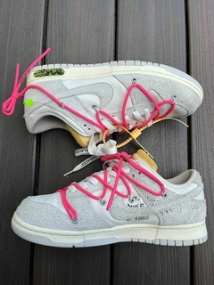 Nike SB Dunk Low X Off White Lot 17 of 50 - comprar online