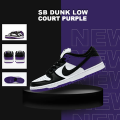 Imagem do Nike SB Dunk Low PRO OG Court Purple